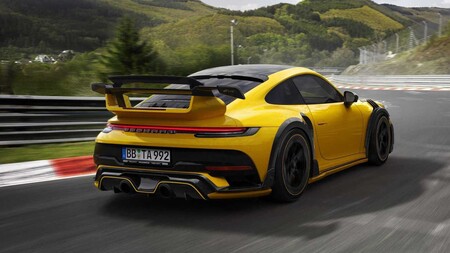 Techart Gtstreet R Porsche 911 Turbo S 1