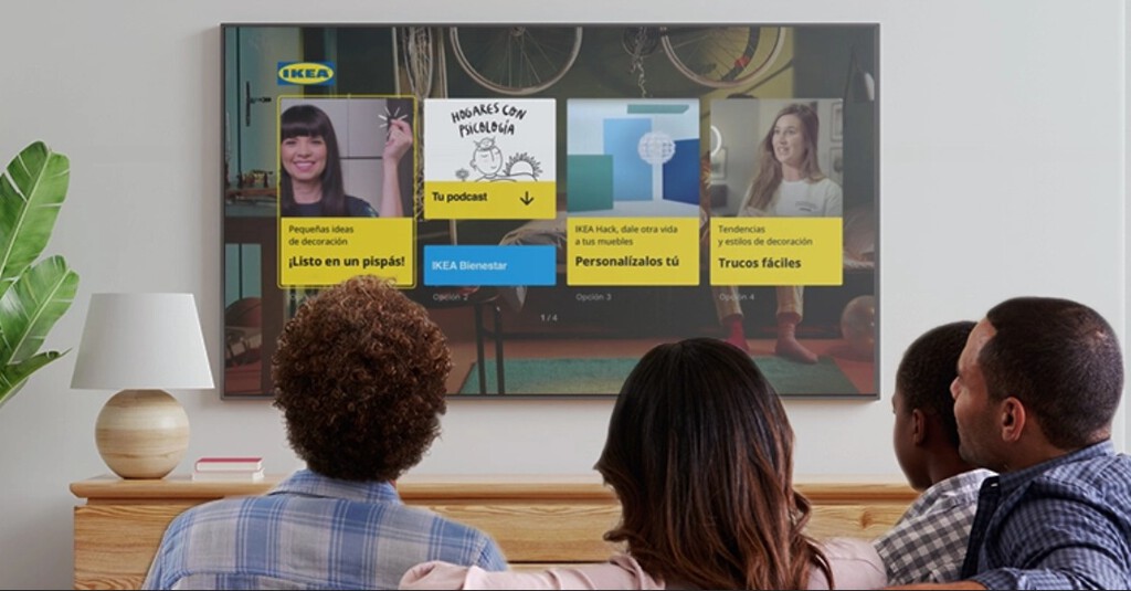 La Living App de IKEA llega a Movistar Plus+: trucos, consejos, directos en streaming y compras de muebles desde la tele 