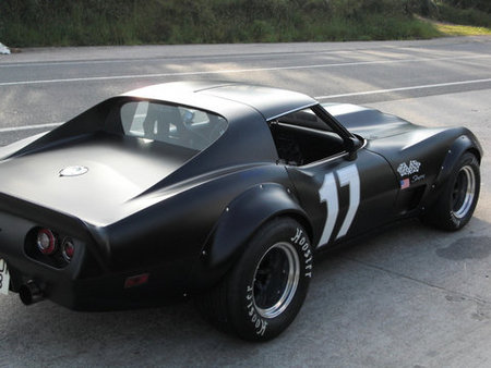 Chevrolet Corvette C3 Negro Mate
