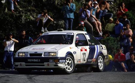 Ford Sierra RS Cosworth - Carlos Sainz
