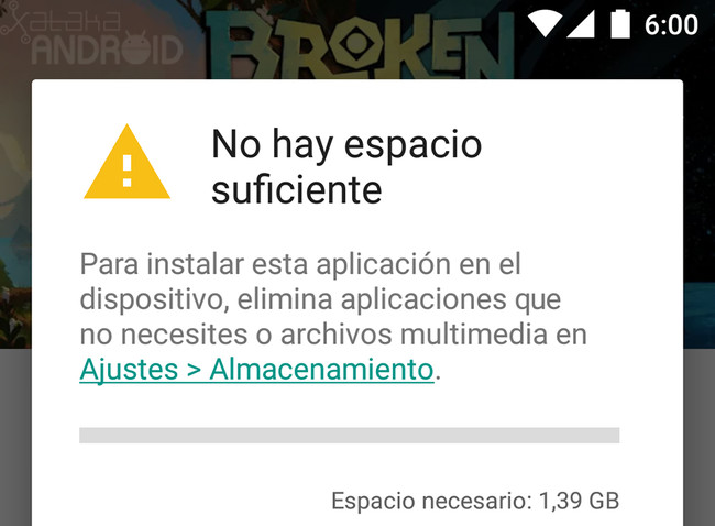 No Hay Espacio