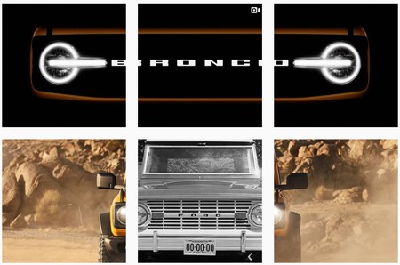 Ford Bronco 2021 dice ¡Hola! en estas imágenes y video oficiales
