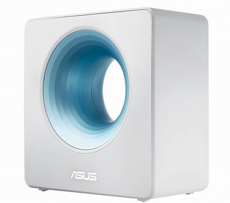 Blue Cave, así es el elegante nuevo router de Asus para el hogar conectado