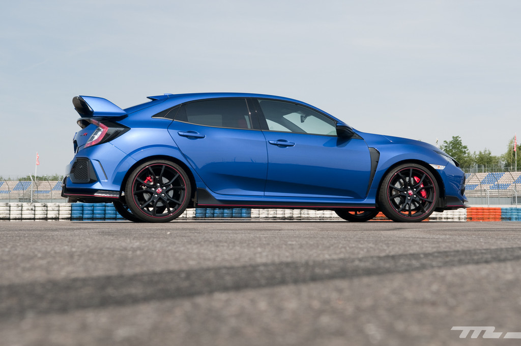 Honda Civic Type R 2017, toma de contacto