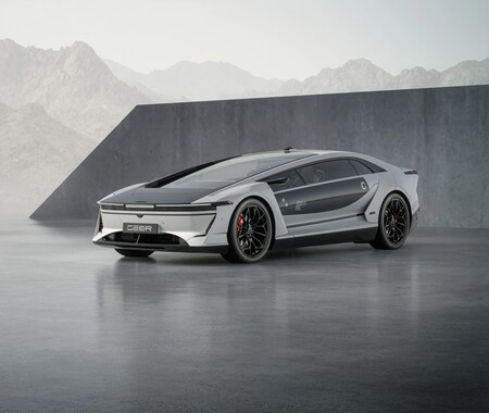 Exobot Sedan