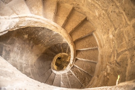 La Escalera De Caracol De Las Carnicerias Reales
