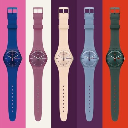 El Otoño se tiñe de nuevos colores dentro de la firma Swatch