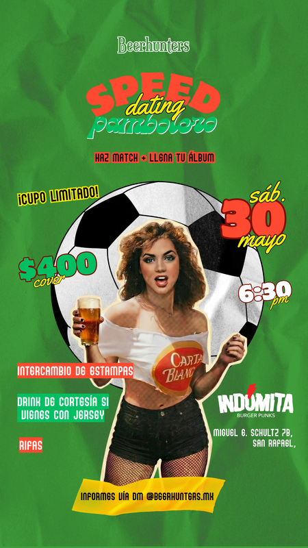 Qué hacer en CDMX este fin de semana: Speed Dating Pambolero, chela artesanal, helados y más eventos para salir del 29 al 31 de mayo