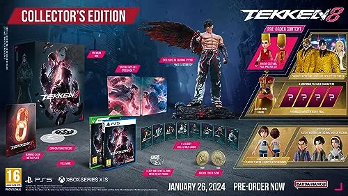 Tekken 8 - Collector Edition, PS5