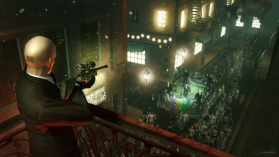 Hitman confirmado para Xbox360