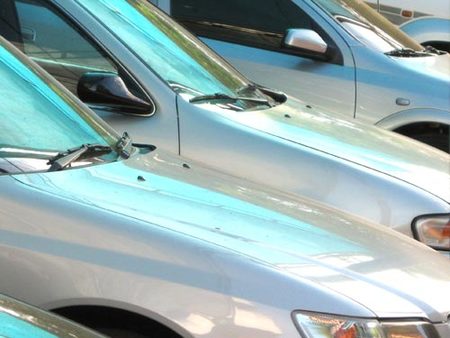 Los limpiaparabrisas van en sentido contrario