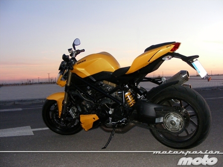 Ducati Streetfighter 848