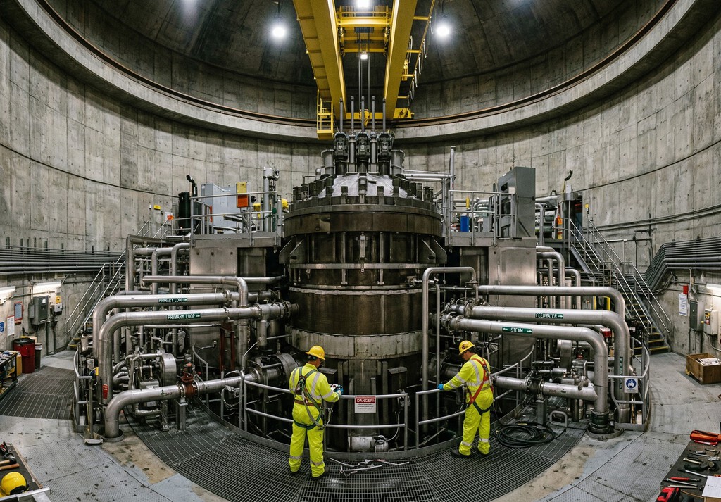 China está dando una lección abrumadora de construcción de centrales nucleares al resto del planeta