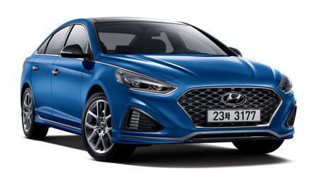 Frente Hyundai Sonata