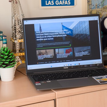 Tecno Megabook K16s Amd Review Analisis Xataka Portada