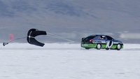 ¿Un Skoda Octavia vRS a 325 km/h? Sólo en Bonneville