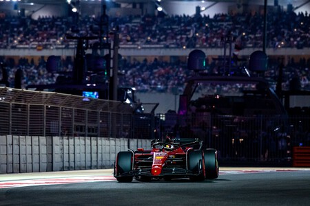 Leclerc Abu Dabi F1 2022