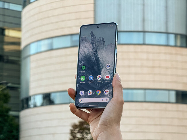 Google Pixel 8 Pro tiempo encendido uptime