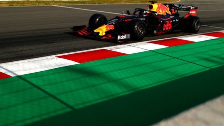 Verstappen Test 2019