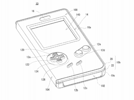Nintendo ha patentado una carcasa de Game Boy para dispositivos como el iPhone