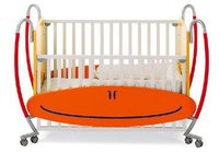 Cuna de diseño que se hace cama