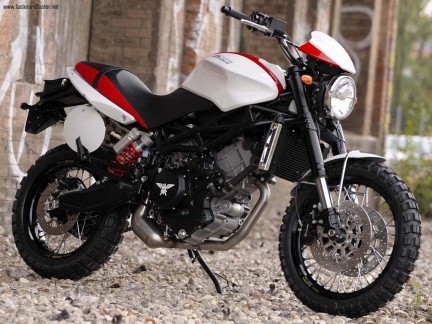 Moto Morini Scrambler 1200 para 2009