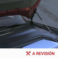 Si el portón del maletero de tu coche se cae cuando lo abres, te toca cambiar los amortiguadores. Es facilísimo