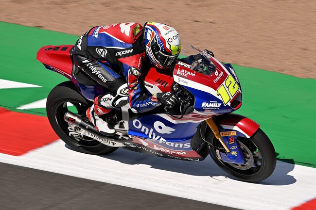 Salac Silverstone Moto2 2026