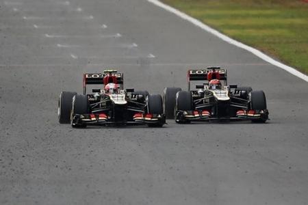 Romain Grosjean quería el segundo lugar mediante órdenes de equipo
