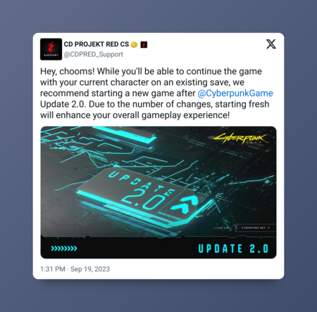 Consejo Cyberpunk 2077