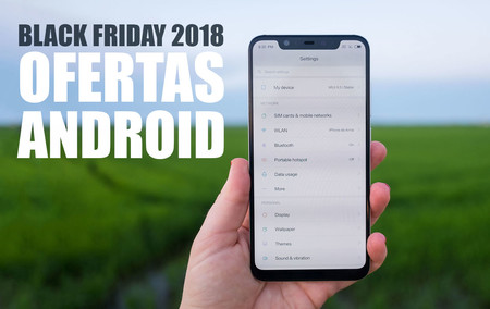 Black Friday 2018, móviles, tablets y accesorios Android: ofertas de hoy 23 de noviembre