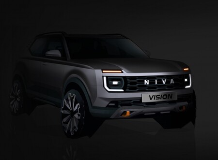 La próxima generación del mítico todoterreno Lada Niva llegará en 2024 más refinado, pero sin perder su esencia 4x4