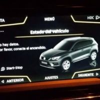 ¡Filtrado! Así se ve el SUV de SEAT desde su propio sistema de infotenimiento