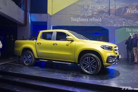 Mercedes-Benz Clase X, por fin al descubierto: así es el pick-up premium de la estrella