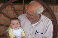 La foto de tu bebé: Carolina y Néstor, adoración mutua.