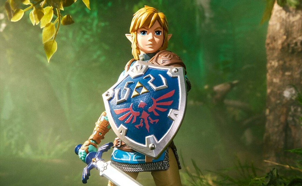Hasbro Y Nintendo han presentado unas fantásticas figuras de The Legend of Zelda, pero se han agotado en un abrir y cerrar de ojos 