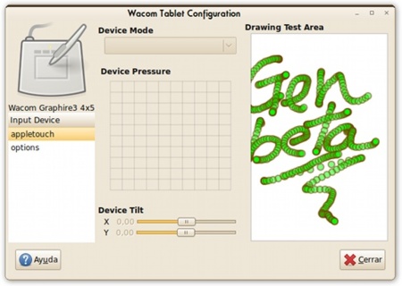 Wacom Control Panel: configurar y gestionar dispositivos Wacom en Ubuntu