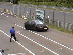 El Ford Mondeo de pruebas en Nürburgring