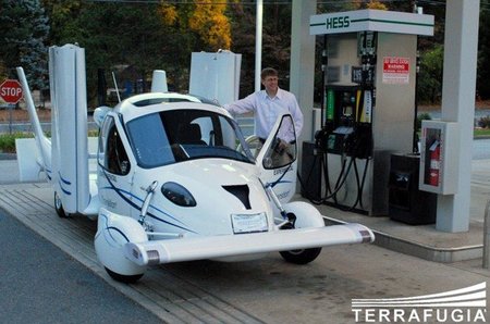 Terrafugia Transition: el "coche" que vuela