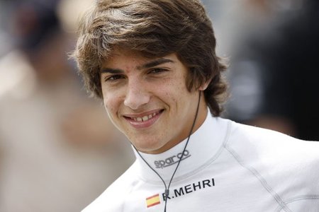 Roberto Merhi tiene que renunciar a la GP2