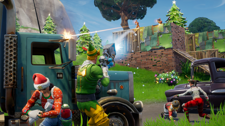 Los ingresos generados por Fornite en enero de 2019 han disminuido en un 48%