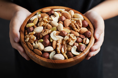 ¡Cuidado con los frutos secos y las semillas! Son la principal causa de atragantamiento en niños de entre uno y cuatro años
