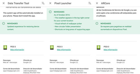 Google no quiere que estimes las ventas del Pixel según Google Play: sus apps exclusivas, con 1-5 descargas