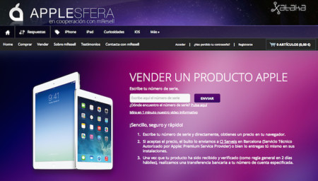 Compra y vende productos Apple de segunda mano con mResell desde Applesfera