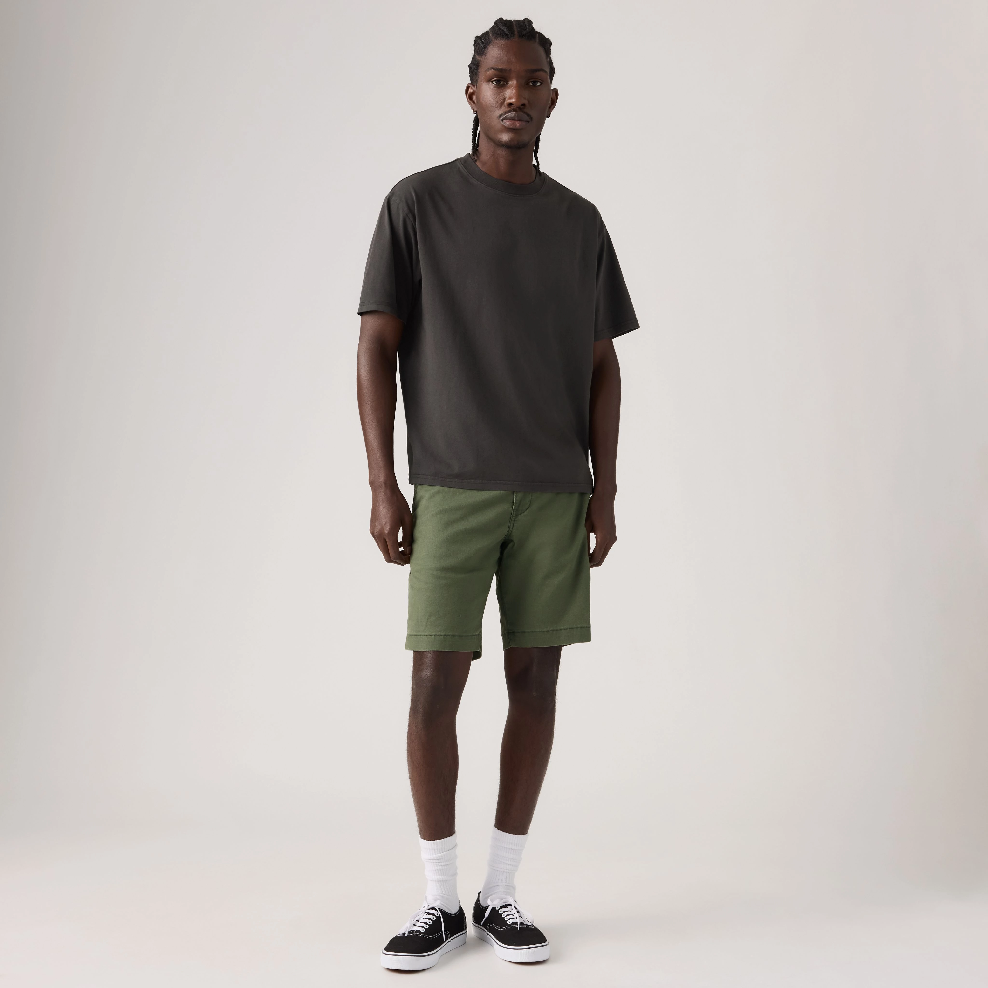 Shorts XX Chino II de lino y algodón Levi's
