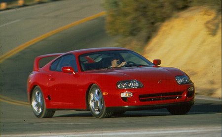 Toyota Supra Turbo de 1998