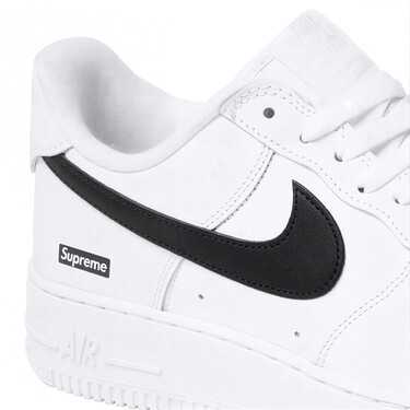 Nike lanzará una nueva colaboración de lujo con Supreme que hará que tus próximos looks sean un tributo al blanco y negro 