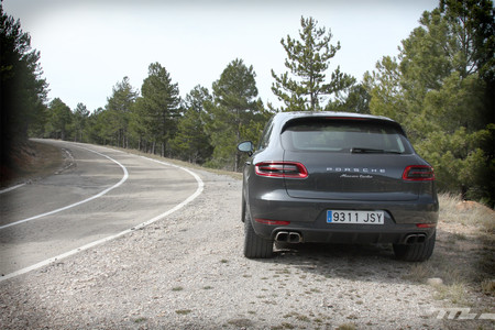 Porsche Macan Turbo Prueba