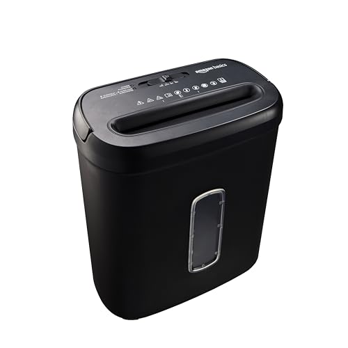 Amazon Basics - Trituradora de papel