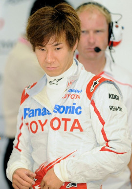 Kamui Kobayashi luchará por puntuar en Brasil